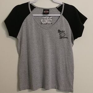 Harley-Davidson embroidered t-shirt